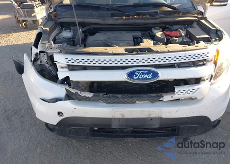 2015 Ford Explorer Limited из США, поврежденный, VIN 1FM5K8F88FGA99772